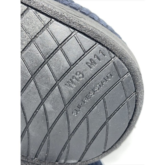 Silverts Blue Reusable Slippers Mens Size 11 Women’s Size 13  Slip-Resistant - Picture 8 of 8